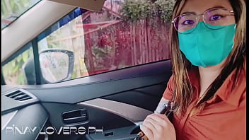 Pinay Desperate, Rela Ngentot Dengan Driver Grab Demi Bayar Ongkos