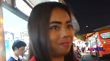 Petite Asian Woman Enjoys Passionate Intimacy With Well-endowed Partner