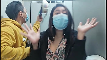 Pinay Scandal, Kantutan Di Toilet Unisex