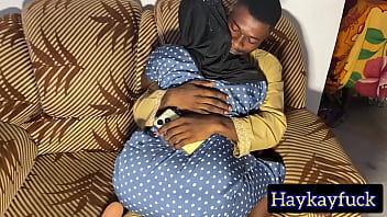 Gadis Hijab Seksi Menggila Naik Batang Keras Ku