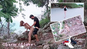 Bercinta Di Pulau Terpencil Bersama Orang Tak Dikenal
