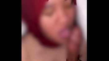 Bokep Indonesia Ngentot Memek Sempit Kontol Gede Jilbab Merah Panas
