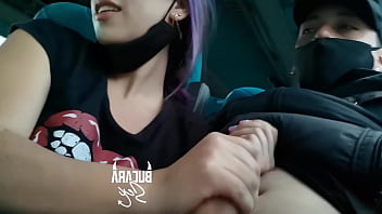 Ngentot Di Bus Copetran Dengan Orang Tak Dikenal Yang Bayarin Tiketku