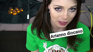 Arianna Arko Suka Memasukkan Bola Naga Ke Pantatnya – Kamu Suka Dragon Ball?