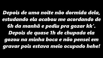 Acordei às 6 Da Manhã Exausta Do Estágio E Faculdade, Ele Gozou Na Minha Boca E Partiu! Valeu, Amigodiscreto!