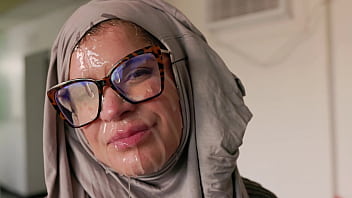 Hijab Cosplay Hot – Milf Amerika Dihardcore Face Fuck