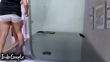 Erangan Gadis Berhijab Chika Toge Saat Dientot Terapis Pijat Desi