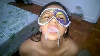 Chambinho E Naná Putinha, Que Safadas, Lambuzando A Boquinha Com Leitinho Quente