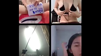 Mamer Payudara Asia Di Live Instagram Bagian 1