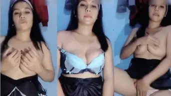 Live Tante Ria Ganas Dan Barbar Menggoda