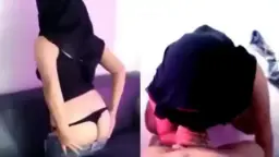 Meniduri Ustazah Yang Masih Basah Usai Pengajian