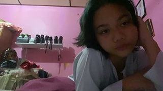 Clara Ukhty Tanggalkan Hijab, Langsung Menggila Dalam Nafsu