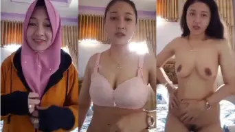 Jilbab Merah Muda, Kirim Foto Telanjangnya Nih