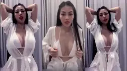 Lulu Toge Bulat Basah Menggoda