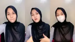 Ukhti Berjilbab Dengan Payudara Montok Dan Baju Transparan Di Siaran Langsung